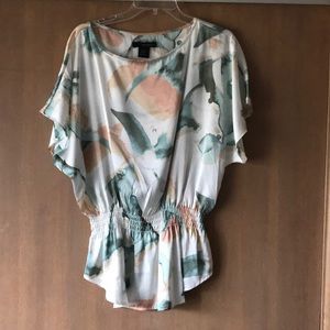 The prettiest blouse!!